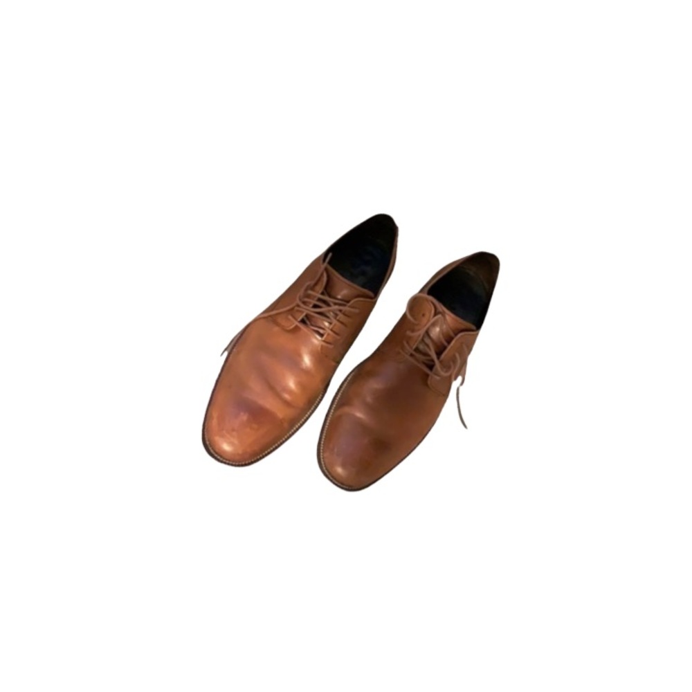 Cole Haan Cognac Leather Shoes - Men’s Size 10